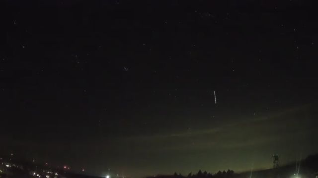AMS266 meteor