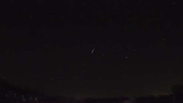 AMS266 meteor