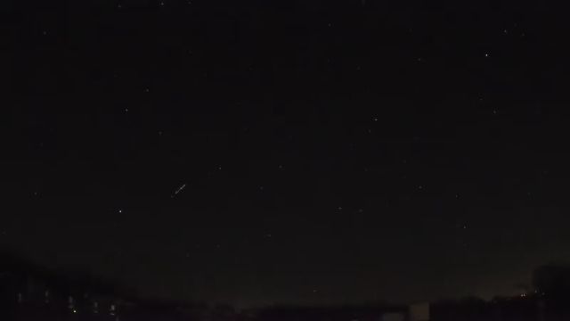 AMS266 meteor