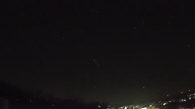 AMS266 meteor