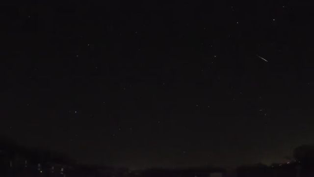 AMS266 meteor