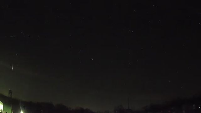 AMS266 meteor