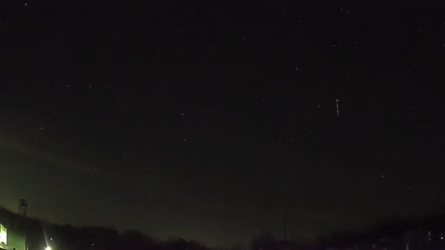 AMS266 meteor