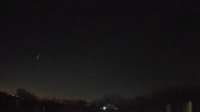 AMS266 meteor