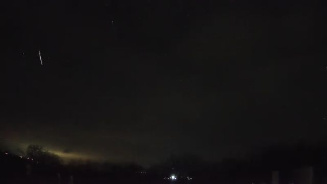 AMS266 meteor