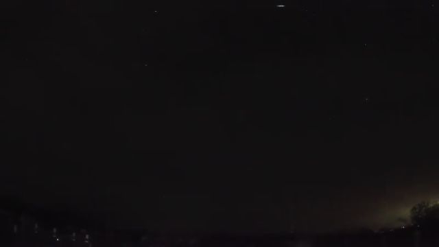 AMS266 meteor