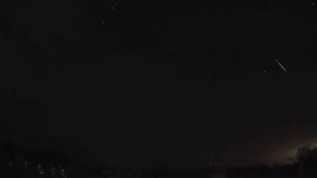 AMS266 meteor