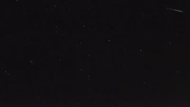 AMS266 meteor