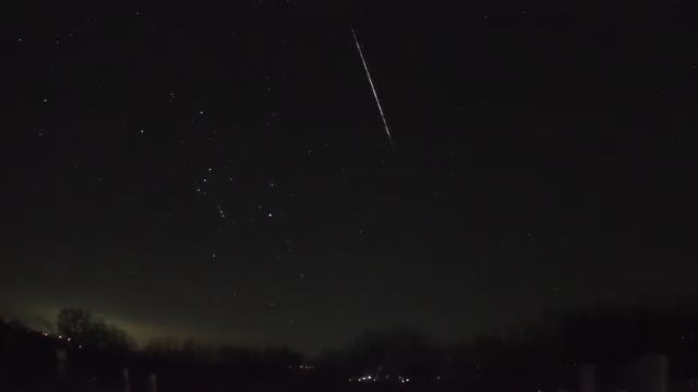 AMS266 meteor