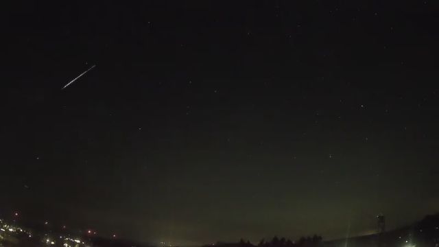 AMS266 meteor
