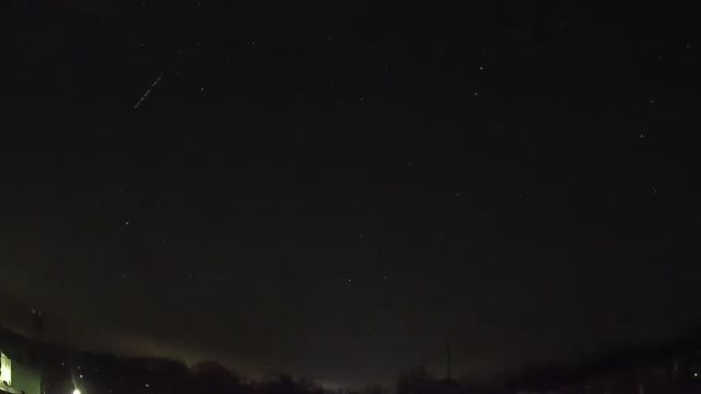 AMS266 meteor