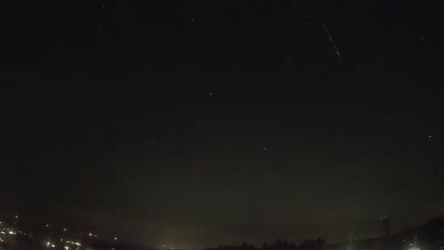 AMS266 meteor