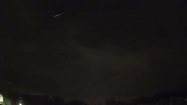 AMS266 meteor