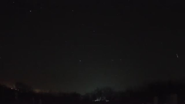AMS266 meteor