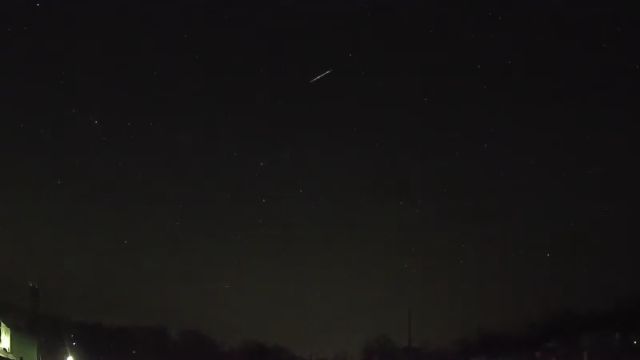 AMS266 meteor