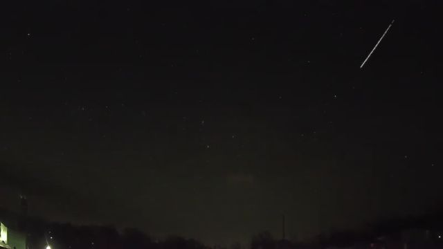 AMS266 meteor