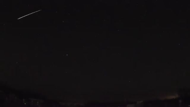 AMS266 meteor