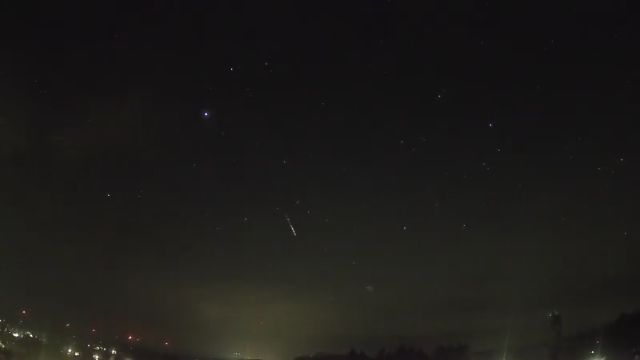 AMS266 meteor