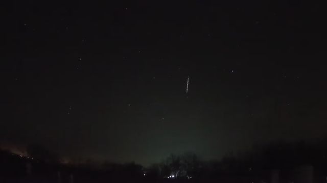 AMS266 meteor