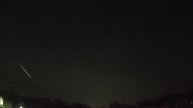 AMS266 meteor