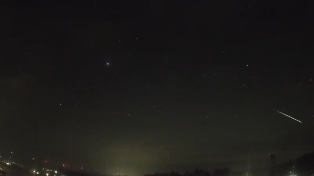 AMS266 meteor