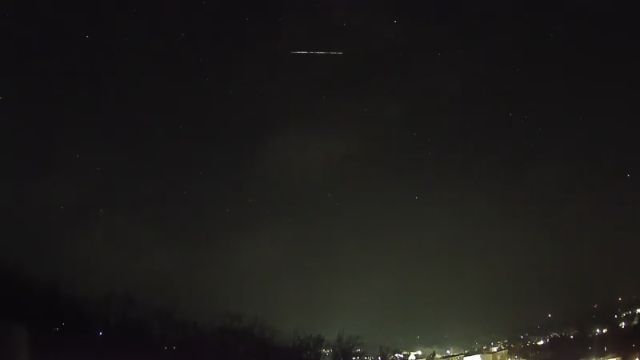 AMS266 meteor