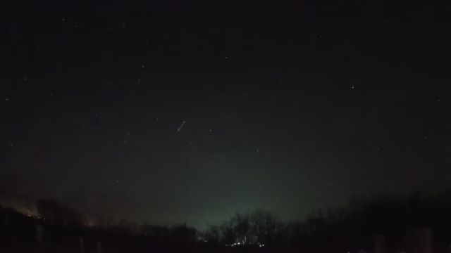 AMS266 meteor