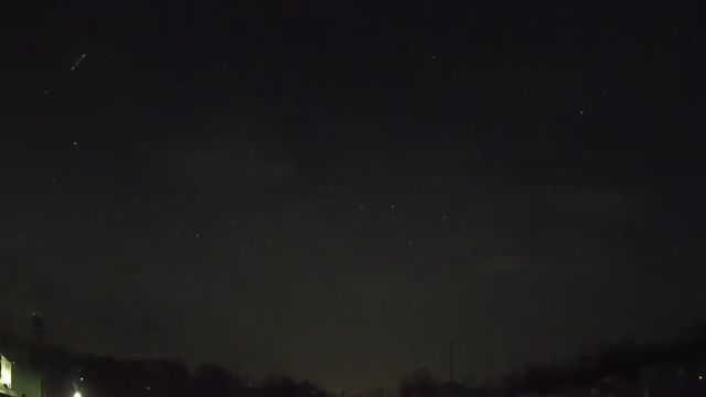 AMS266 meteor