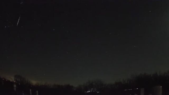 AMS266 meteor