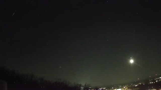 AMS266 meteor