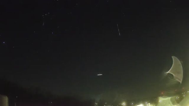AMS266 meteor