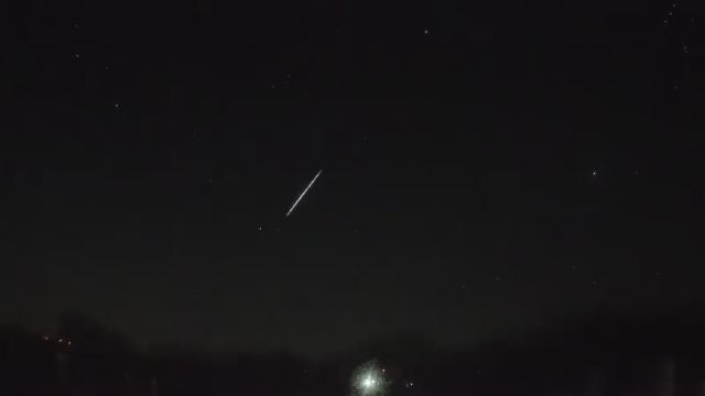 AMS266 meteor