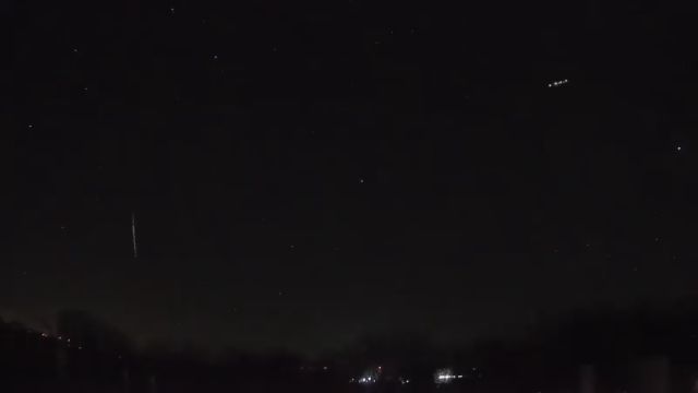 AMS266 meteor