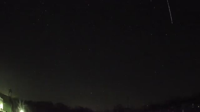 AMS266 meteor