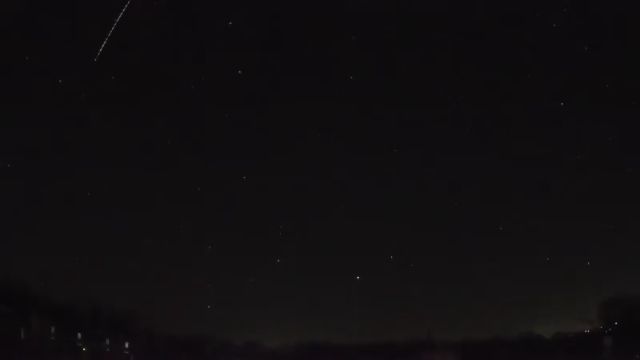 AMS266 meteor