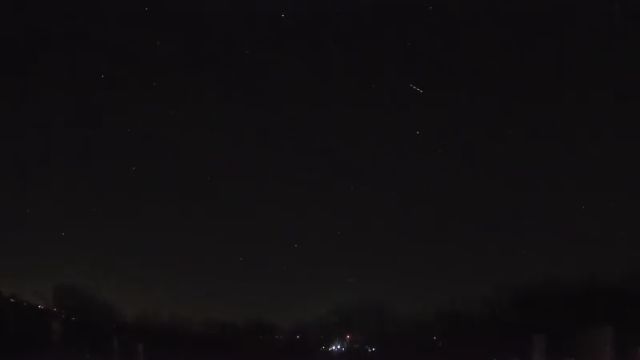 AMS266 meteor