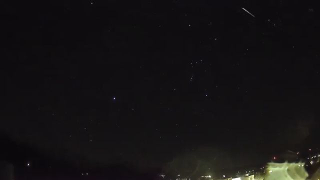 AMS266 meteor