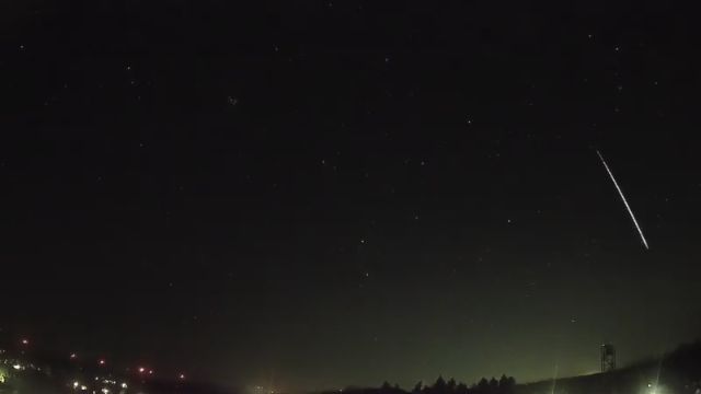 AMS266 meteor