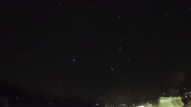AMS266 meteor