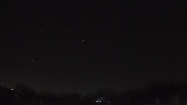 AMS266 meteor