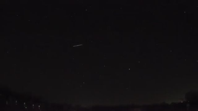AMS266 meteor