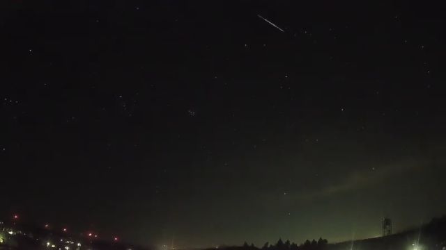 AMS266 meteor