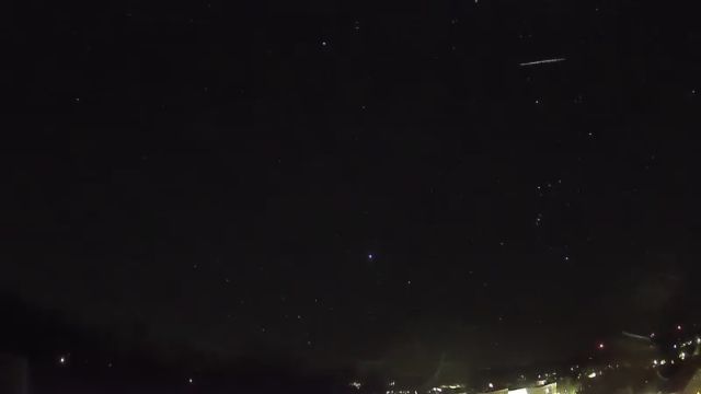 AMS266 meteor