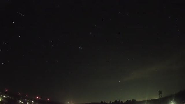 AMS266 meteor