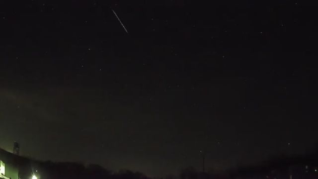 AMS266 meteor