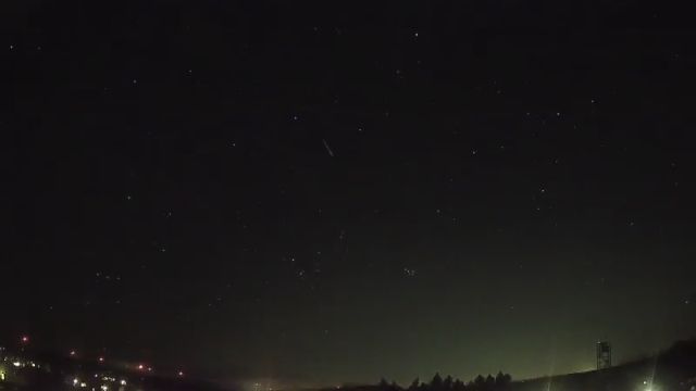AMS266 meteor