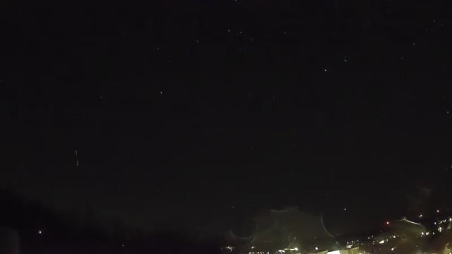 AMS266 meteor