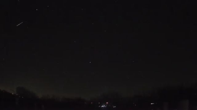 AMS266 meteor