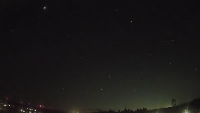 AMS266 meteor