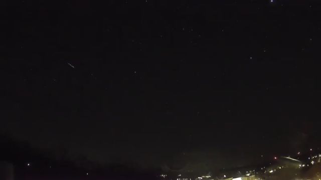 AMS266 meteor